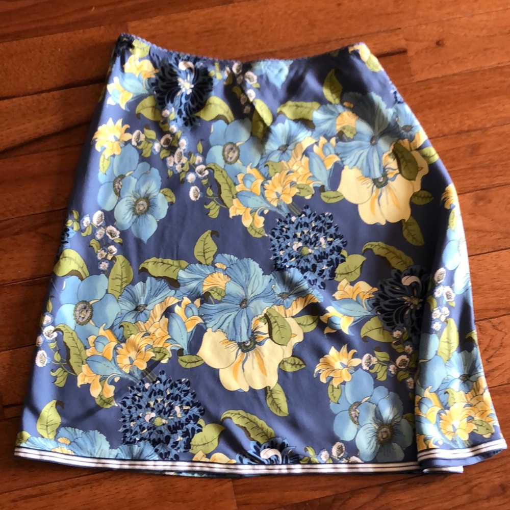 Floral skirt